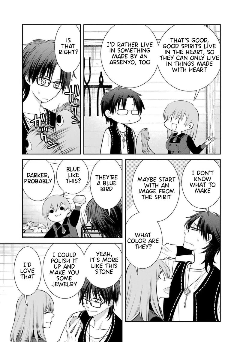 Majo No Geboku To Maou No Tsuno Chapter 93e Page 3
