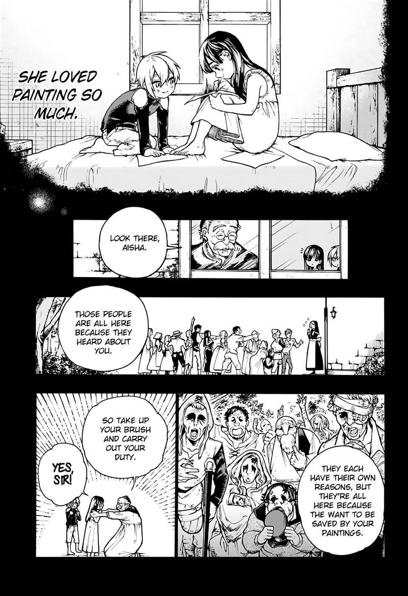 Majo No Kaigashuu Chapter 1 Page 9