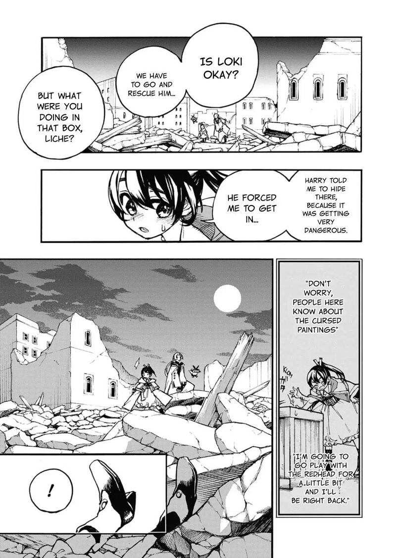 Majo No Kaigashuu Chapter 11 Page 14