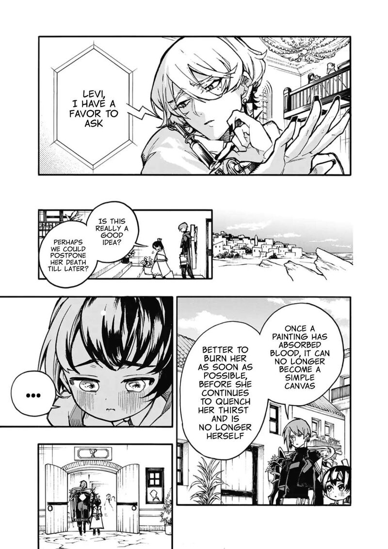 Majo No Kaigashuu Chapter 14 Page 15