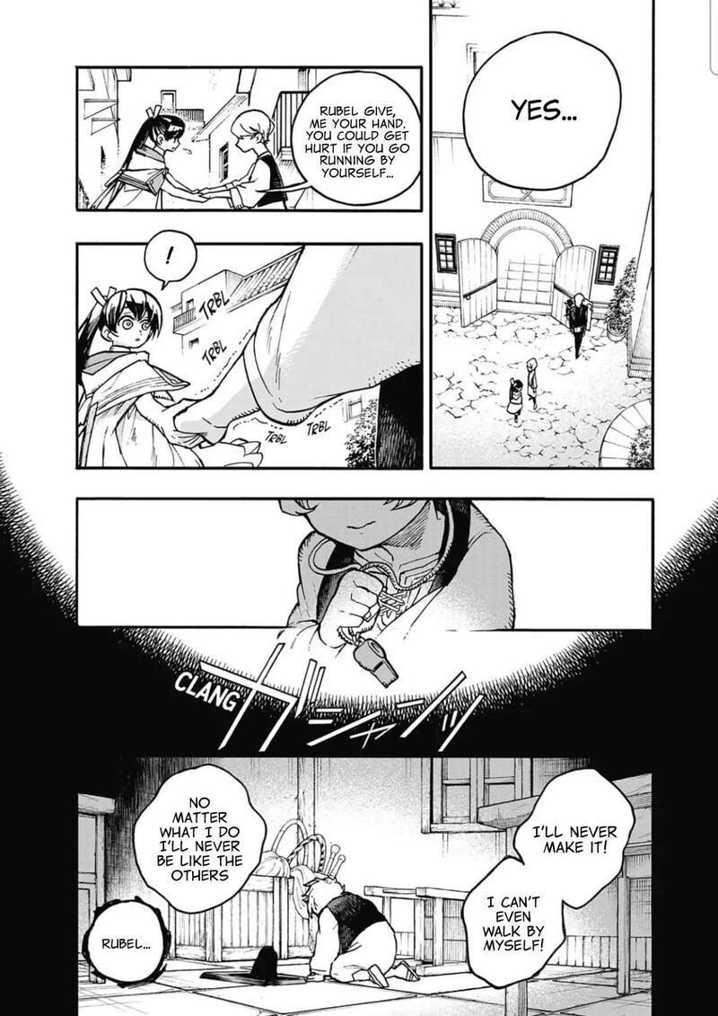Majo No Kaigashuu Chapter 14 Page 17