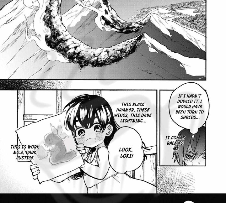 Majo No Kaigashuu Chapter 23 Page 5