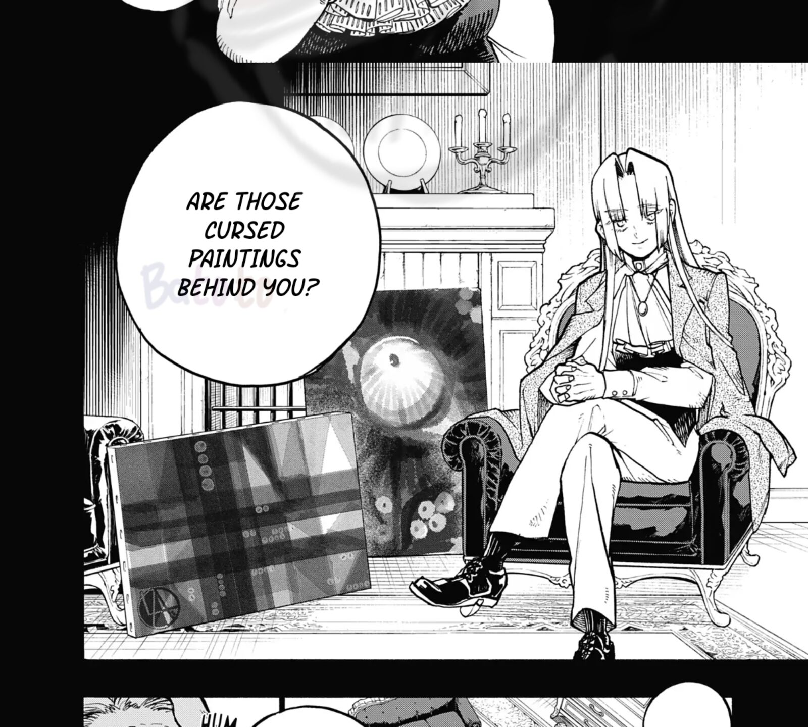 Majo No Kaigashuu Chapter 27 Page 26