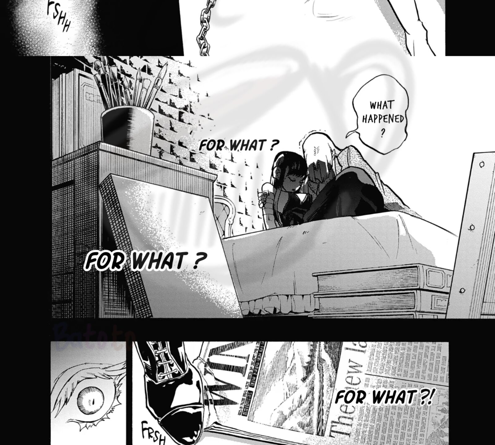 Majo No Kaigashuu Chapter 27 Page 56