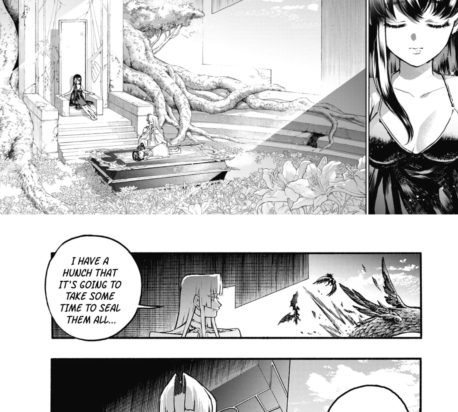 Majo No Kaigashuu Chapter 29 Page 41