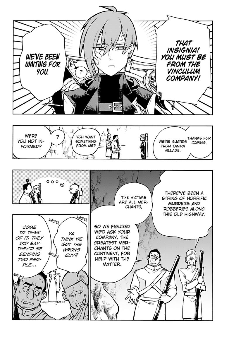 Majo No Kaigashuu Chapter 3 Page 3
