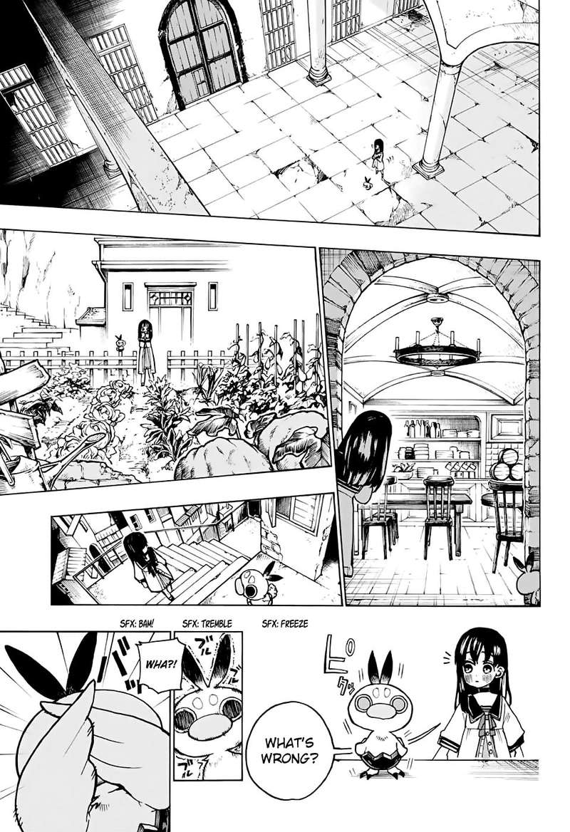 Majo No Kaigashuu Chapter 4 Page 31