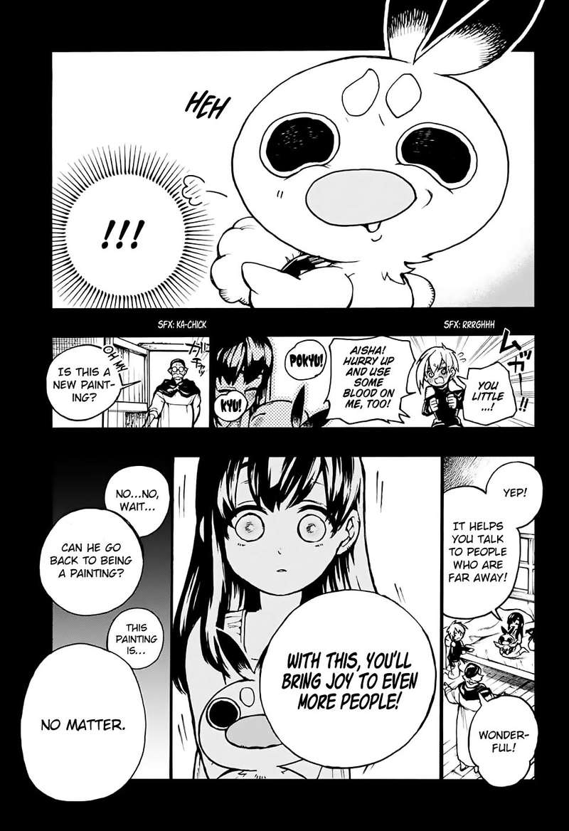 Majo No Kaigashuu Chapter 4 Page 35