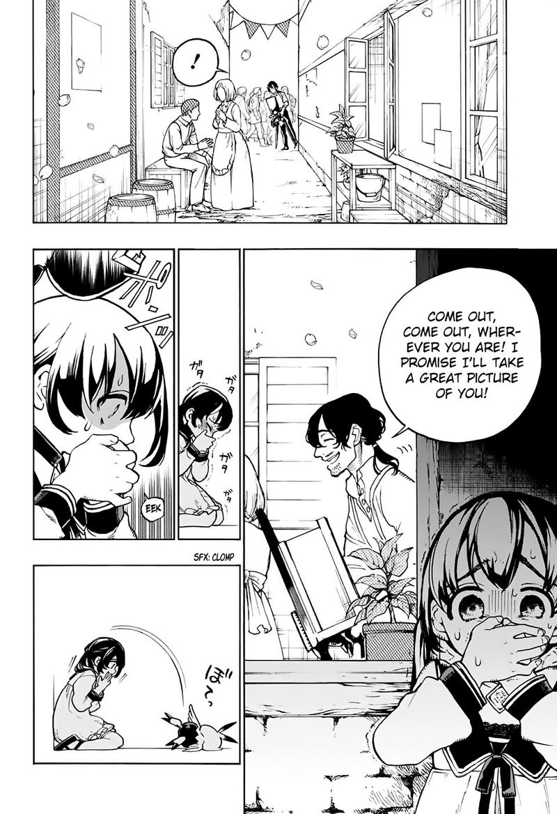 Majo No Kaigashuu Chapter 5 Page 22