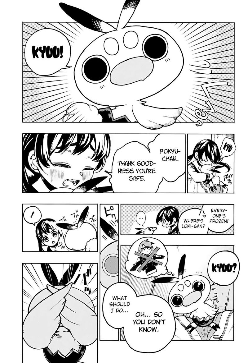 Majo No Kaigashuu Chapter 5 Page 23