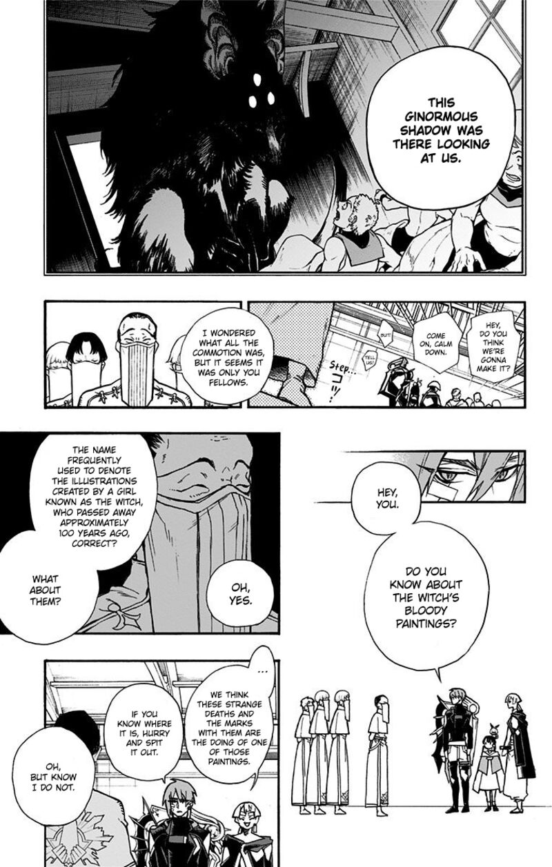 Majo No Kaigashuu Chapter 6 Page 21