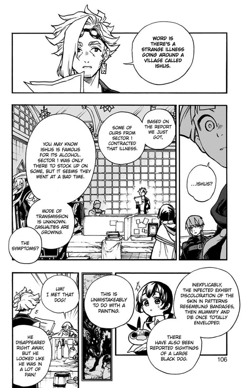 Majo No Kaigashuu Chapter 6 Page 6