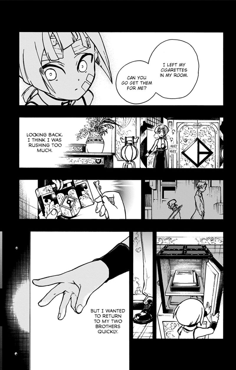 Majo No Kaigashuu Chapter 7 Page 13
