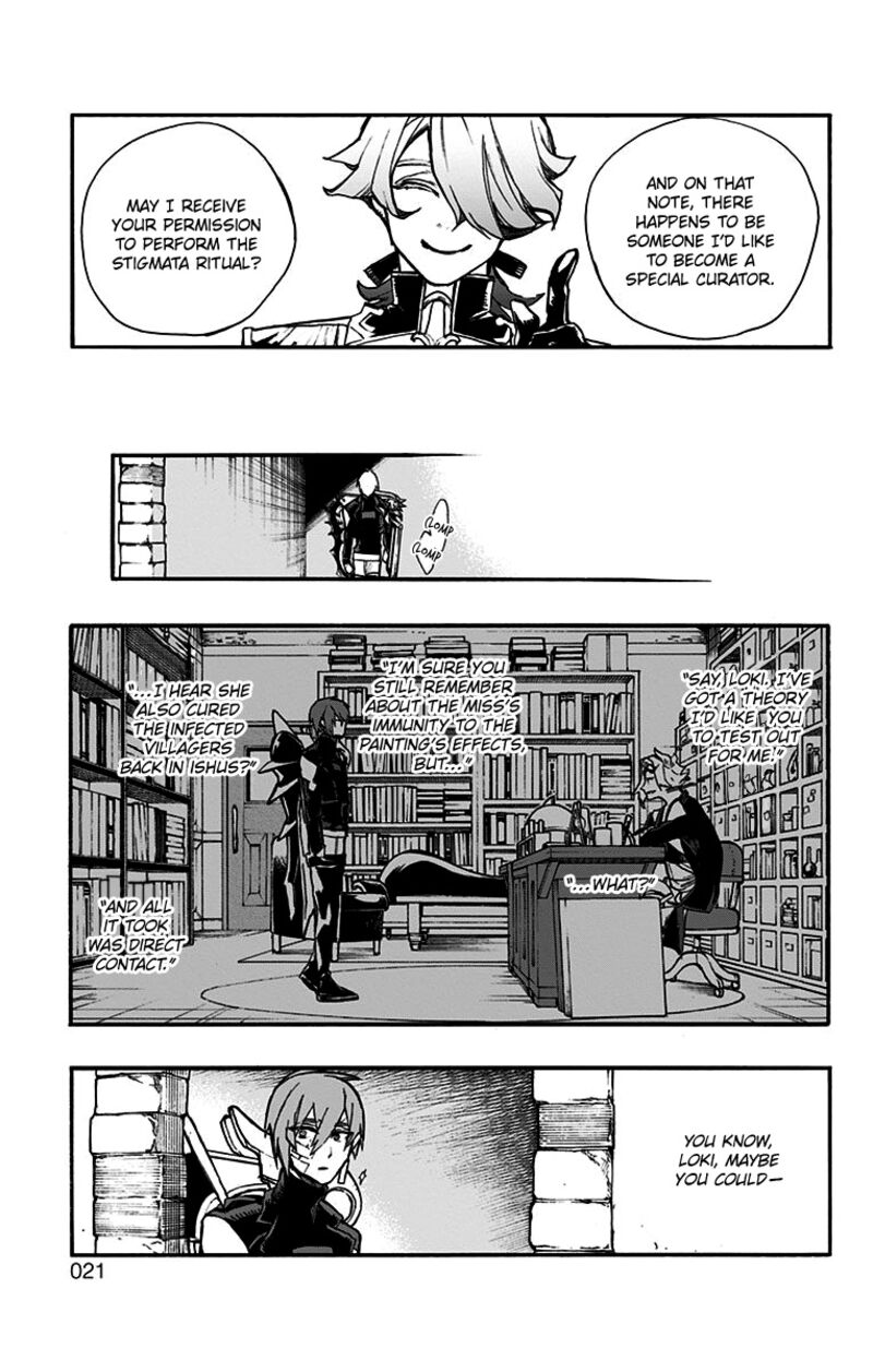 Majo No Kaigashuu Chapter 8 Page 23