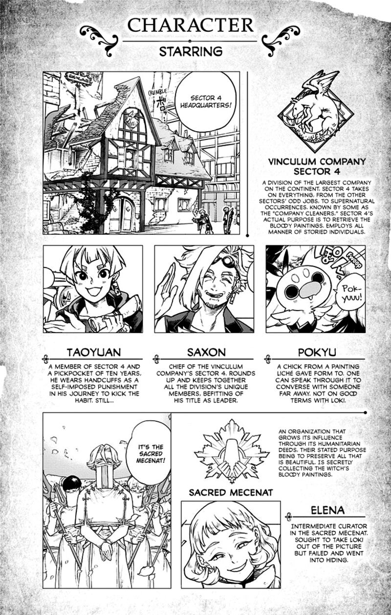 Majo No Kaigashuu Chapter 8 Page 6