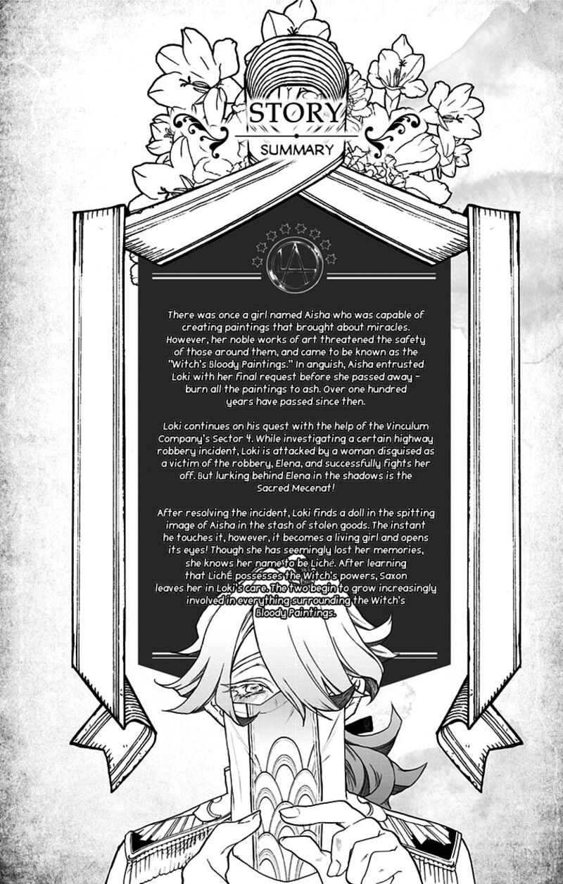 Majo No Kaigashuu Chapter 8 Page 8
