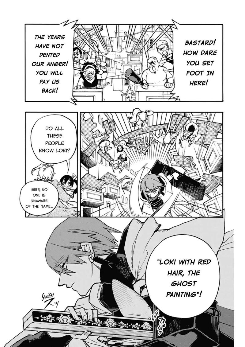 Majo No Kaigashuu Chapter 9 Page 16