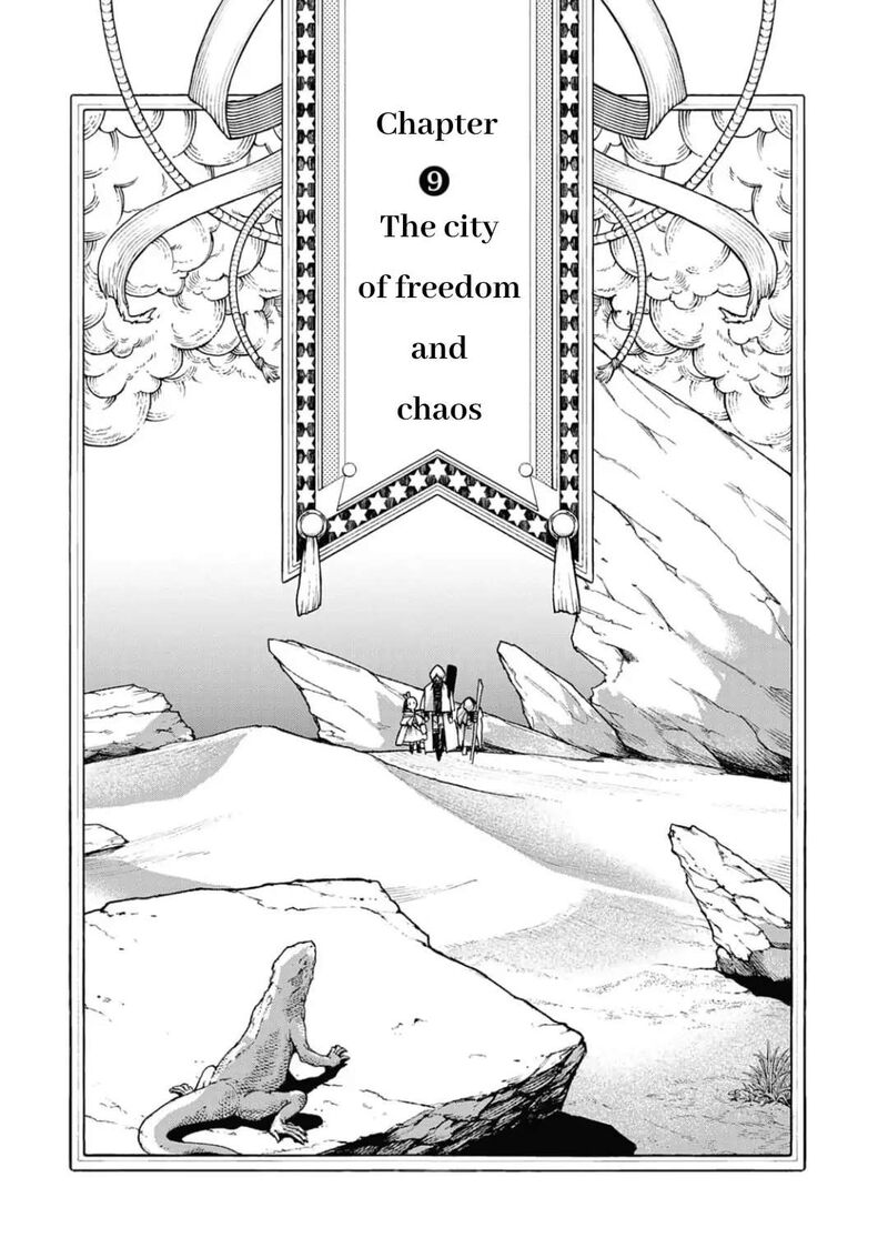 Majo No Kaigashuu Chapter 9 Page 2