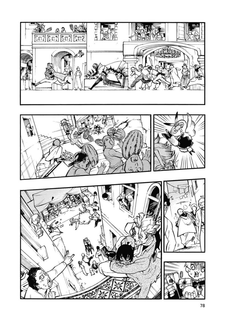 Majo No Kaigashuu Chapter 9 Page 27
