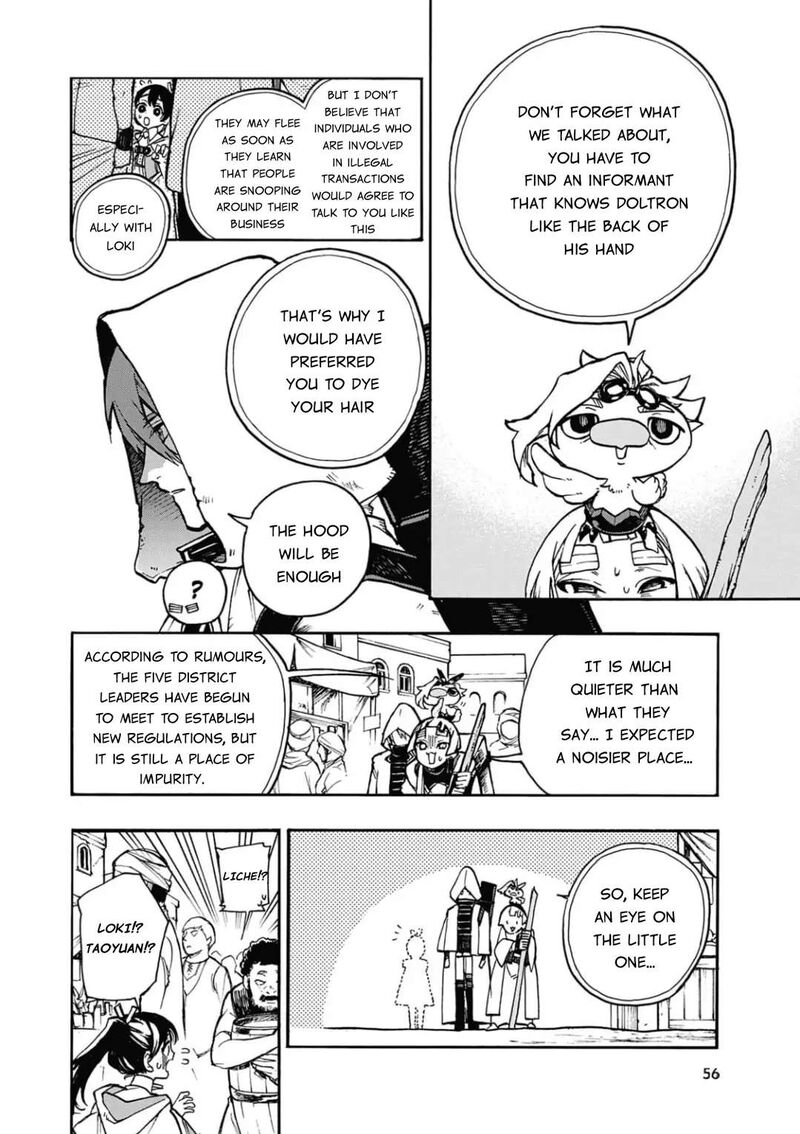 Majo No Kaigashuu Chapter 9 Page 5