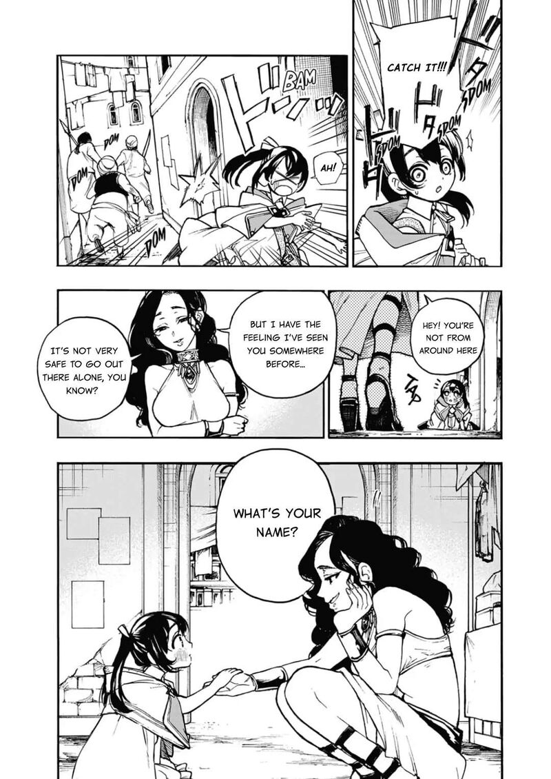 Majo No Kaigashuu Chapter 9 Page 6