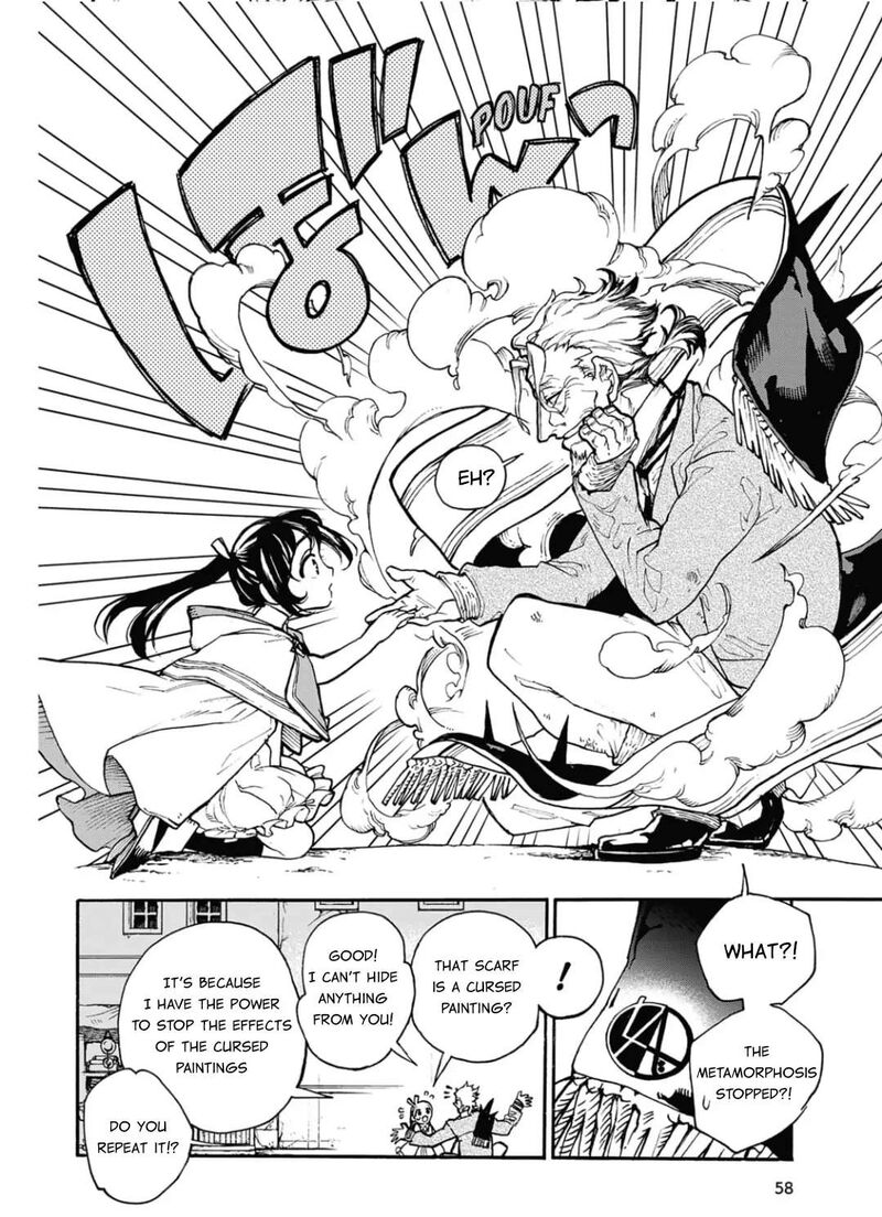Majo No Kaigashuu Chapter 9 Page 7