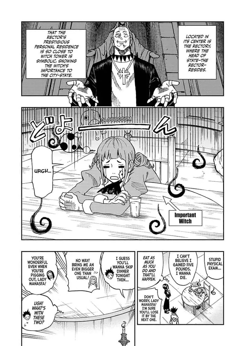 Majo No Moribito Chapter 1 Page 25