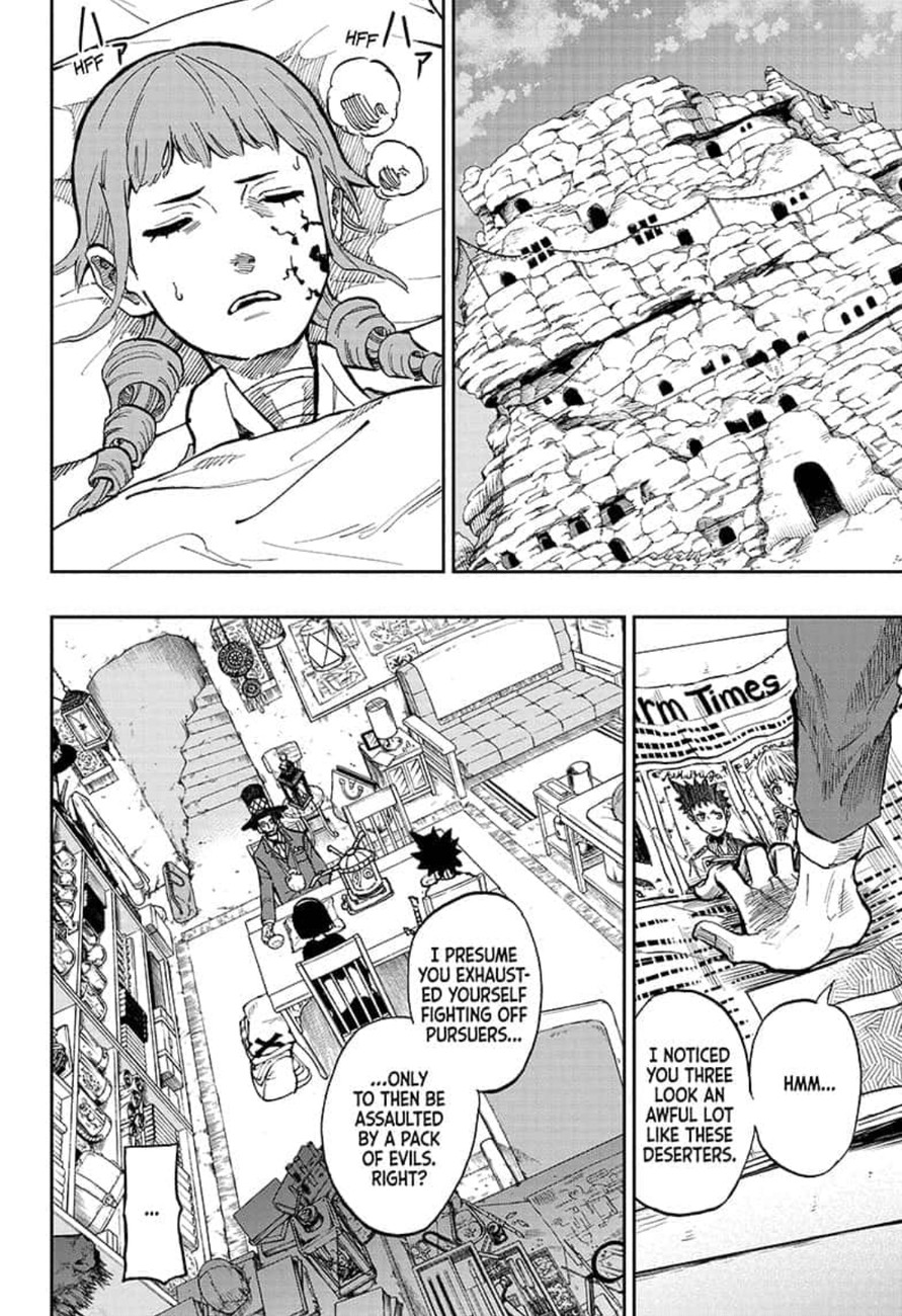 Majo No Moribito Chapter 8 Page 2