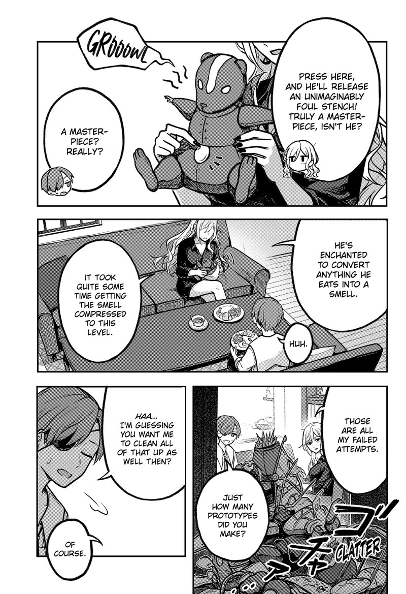 Majo No Shikkounin Chapter 1 Page 11