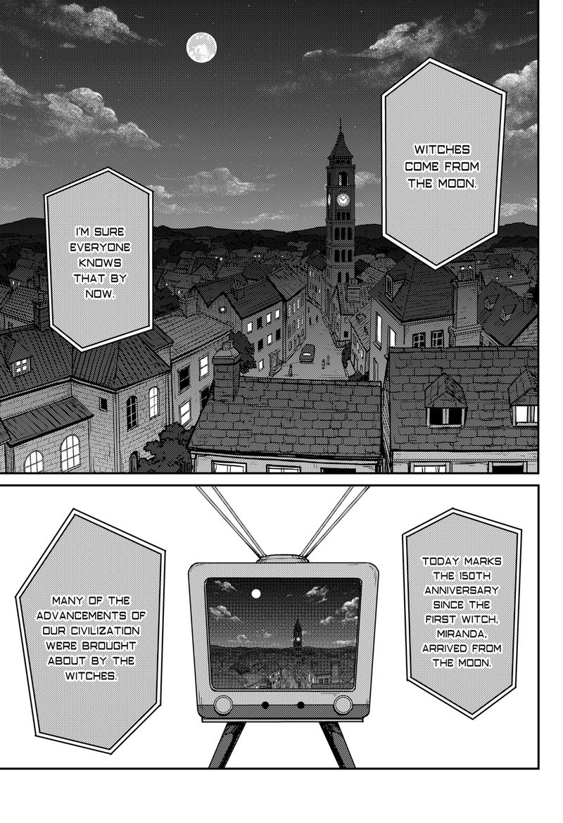 Majo No Shikkounin Chapter 1 Page 3