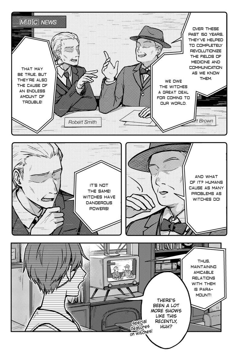 Majo No Shikkounin Chapter 1 Page 4