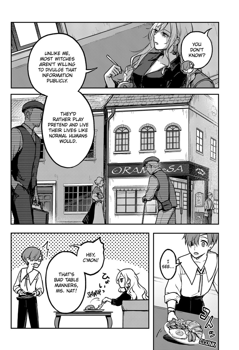 Majo No Shikkounin Chapter 1 Page 6