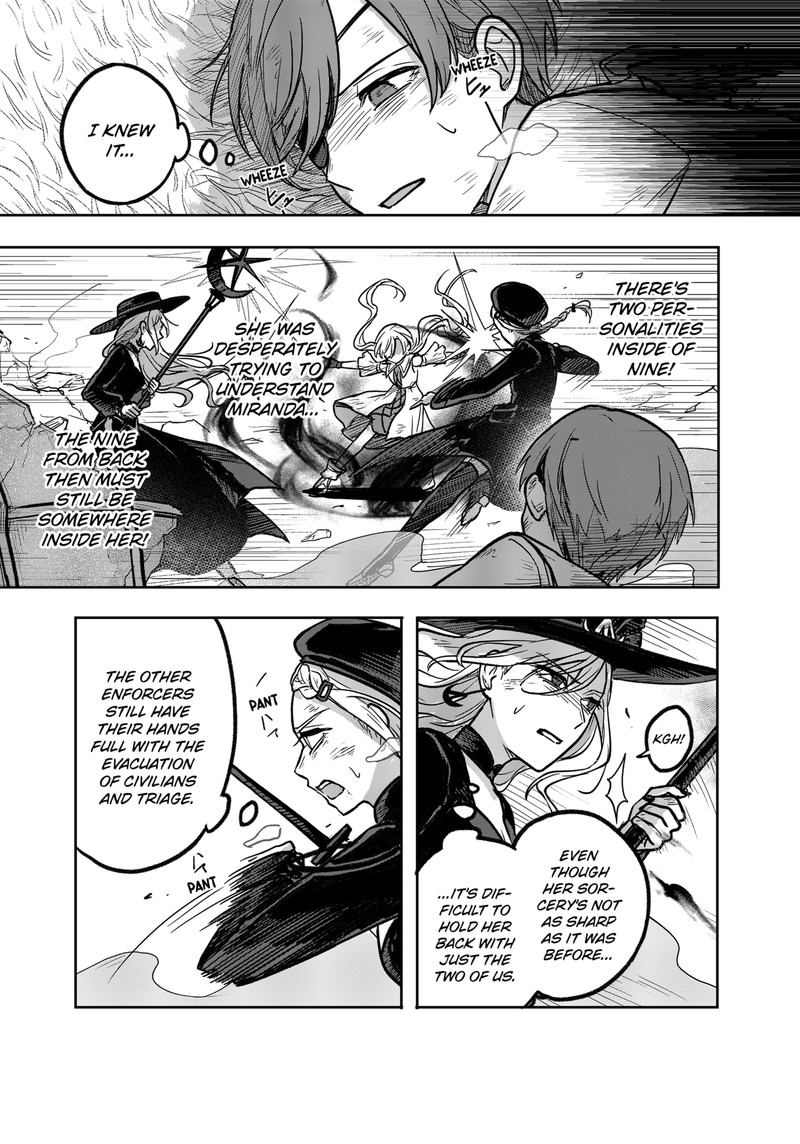 Majo No Shikkounin Chapter 10 Page 19