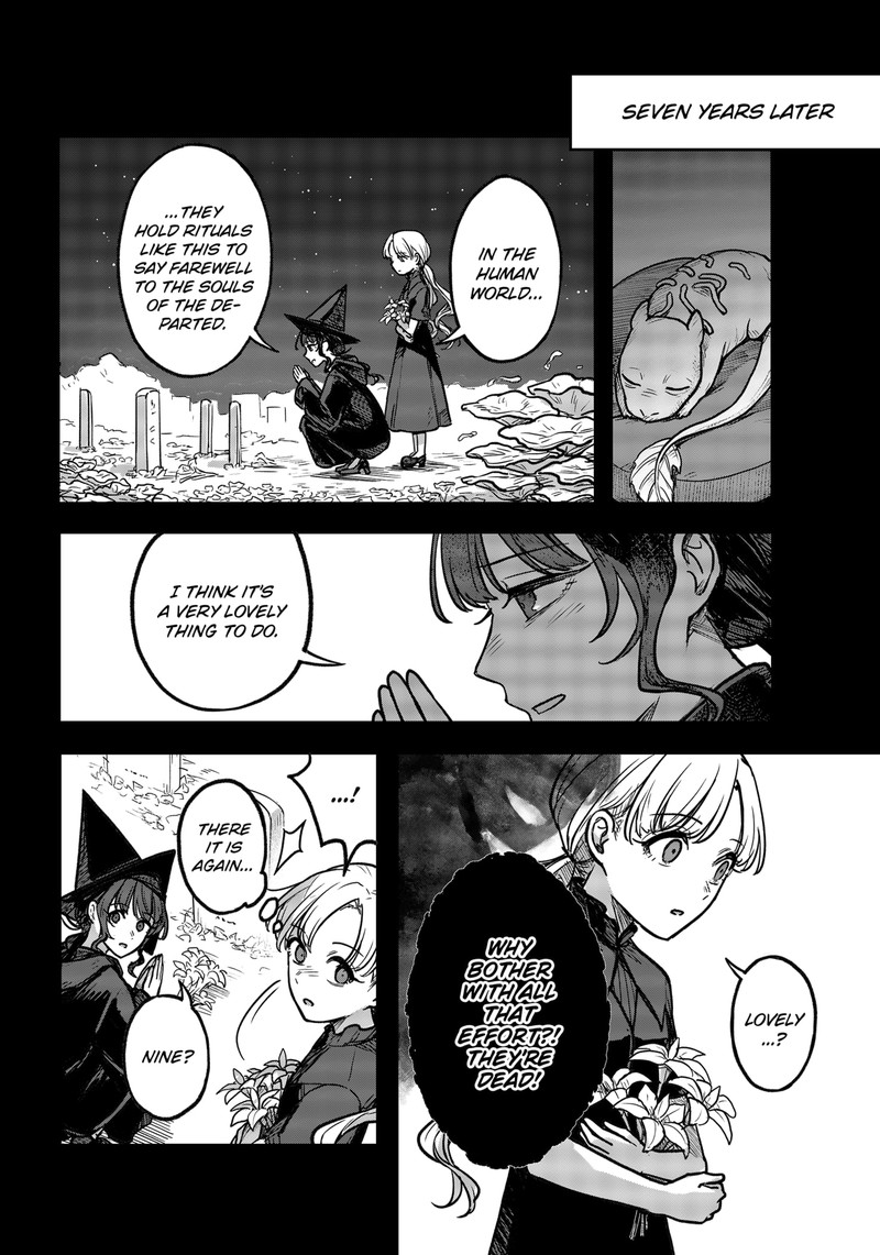 Majo No Shikkounin Chapter 10 Page 6