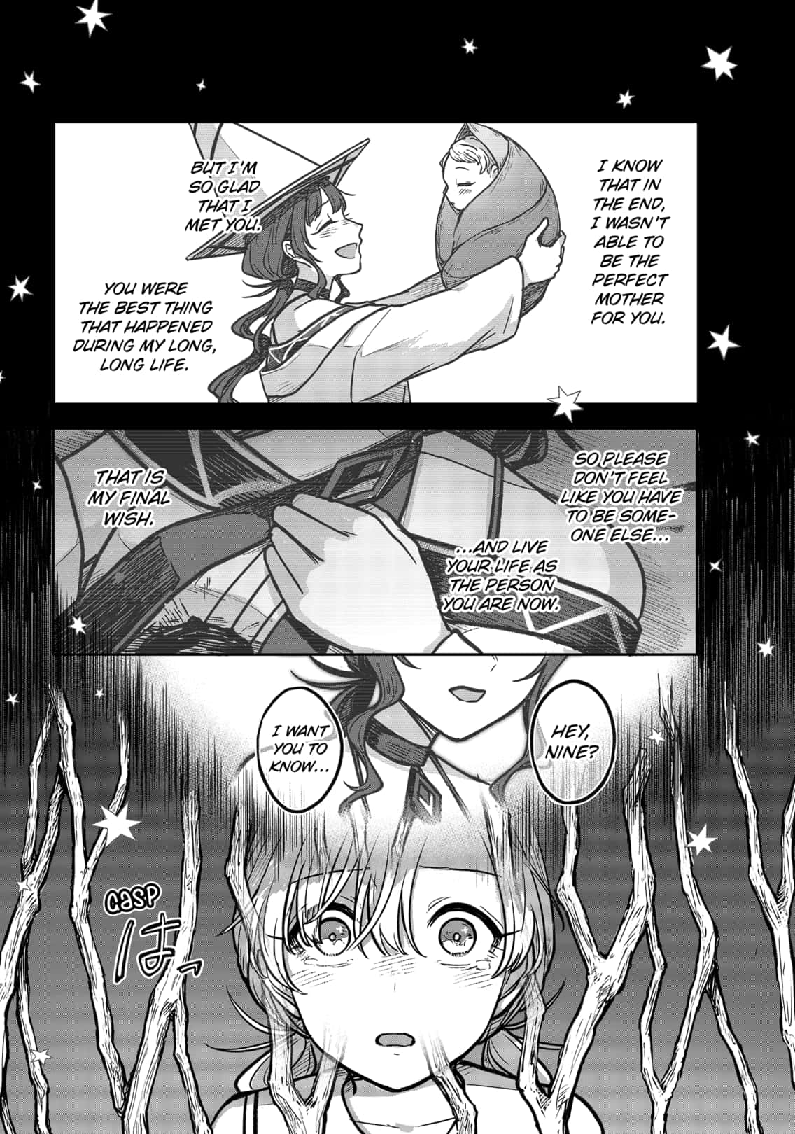 Majo No Shikkounin Chapter 11 Page 10