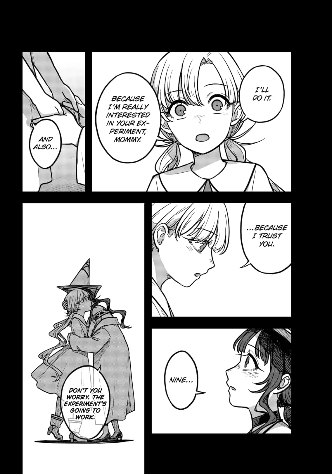 Majo No Shikkounin Chapter 11 Page 8