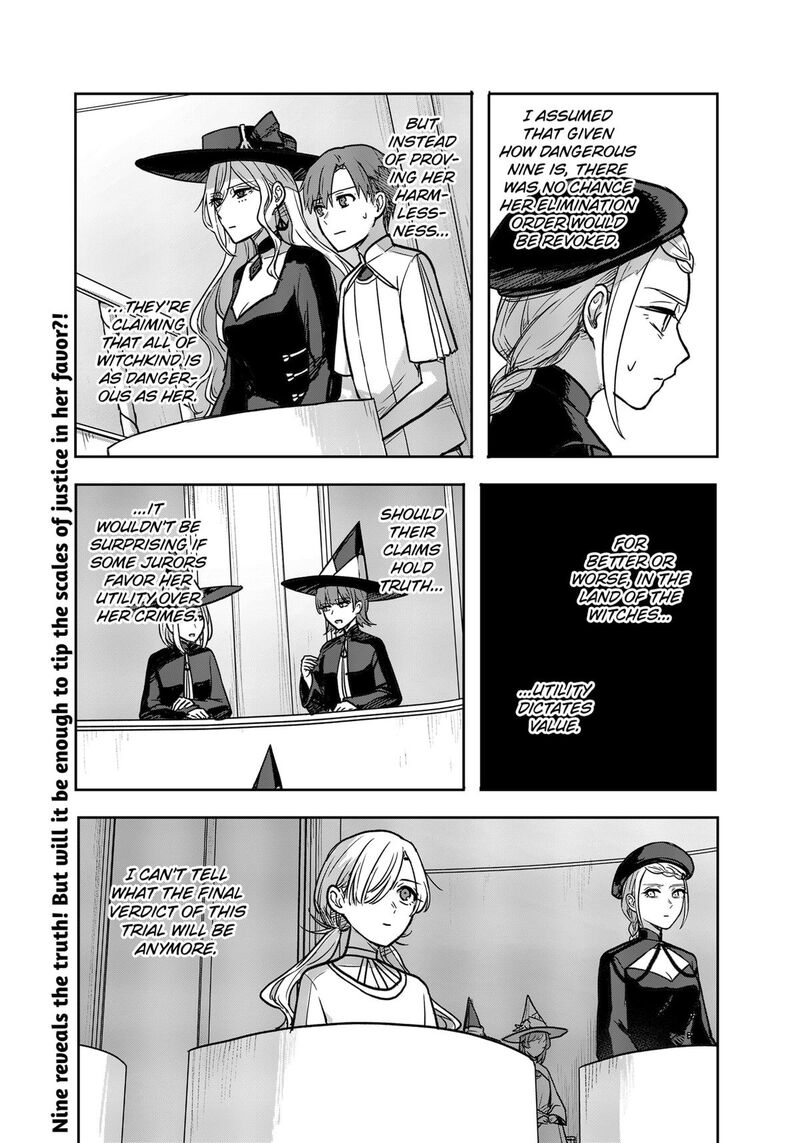 Majo No Shikkounin Chapter 13 Page 15