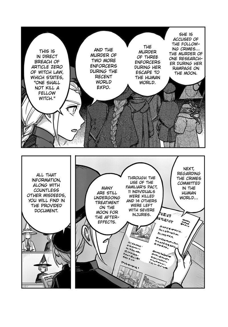 Majo No Shikkounin Chapter 13 Page 3