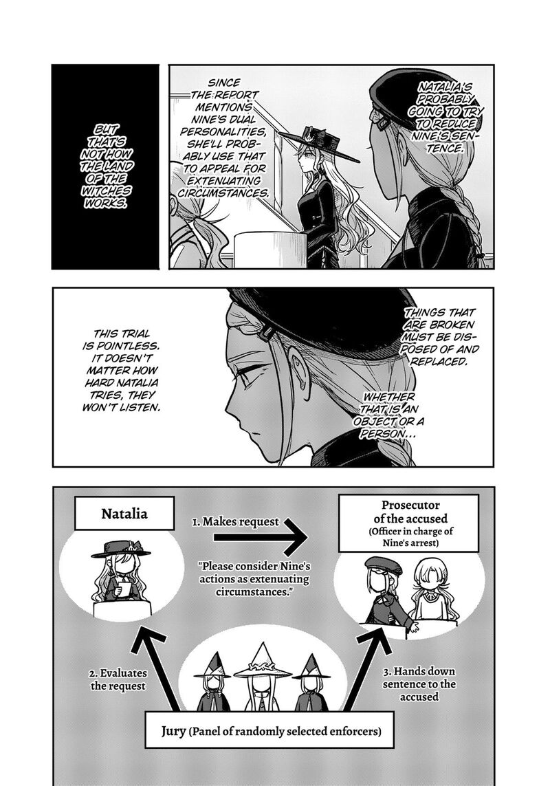 Majo No Shikkounin Chapter 13 Page 5
