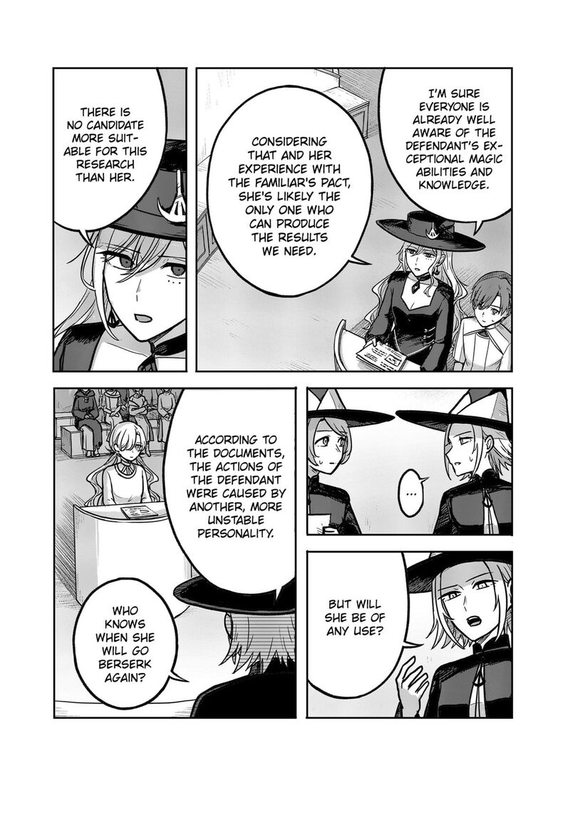 Majo No Shikkounin Chapter 13 Page 9
