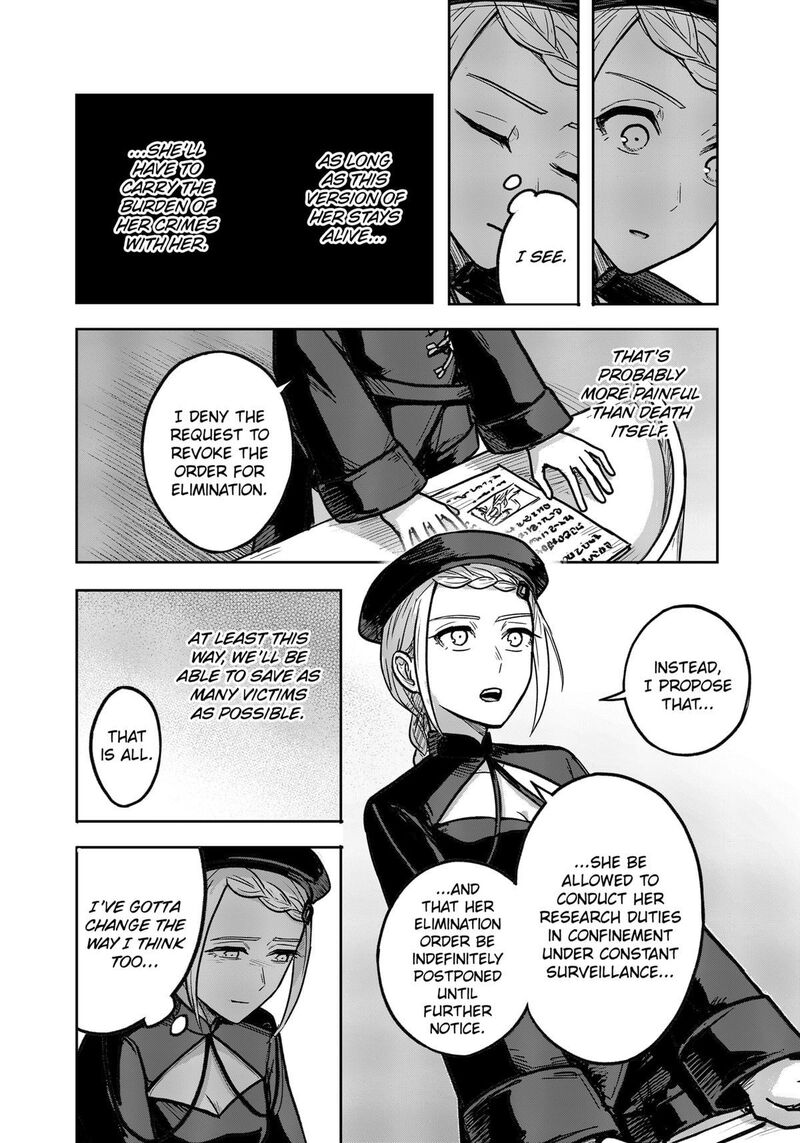Majo No Shikkounin Chapter 14 Page 11