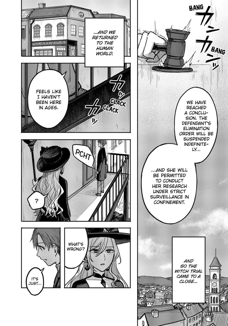Majo No Shikkounin Chapter 14 Page 13