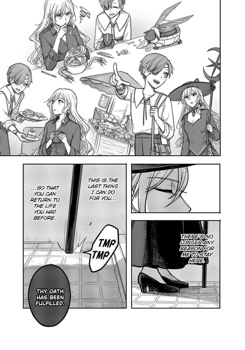 Majo No Shikkounin Chapter 14 Page 16