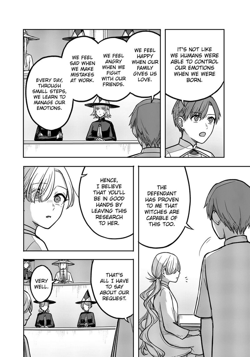 Majo No Shikkounin Chapter 14 Page 5