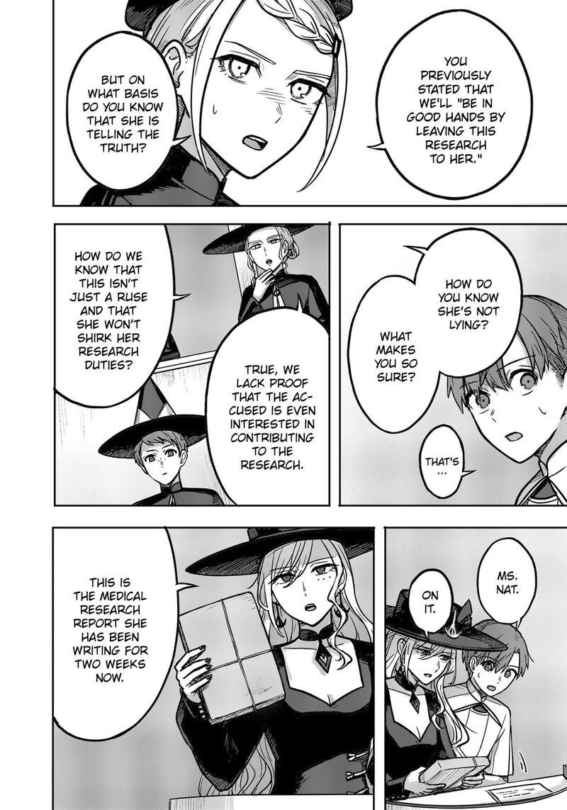 Majo No Shikkounin Chapter 14 Page 7