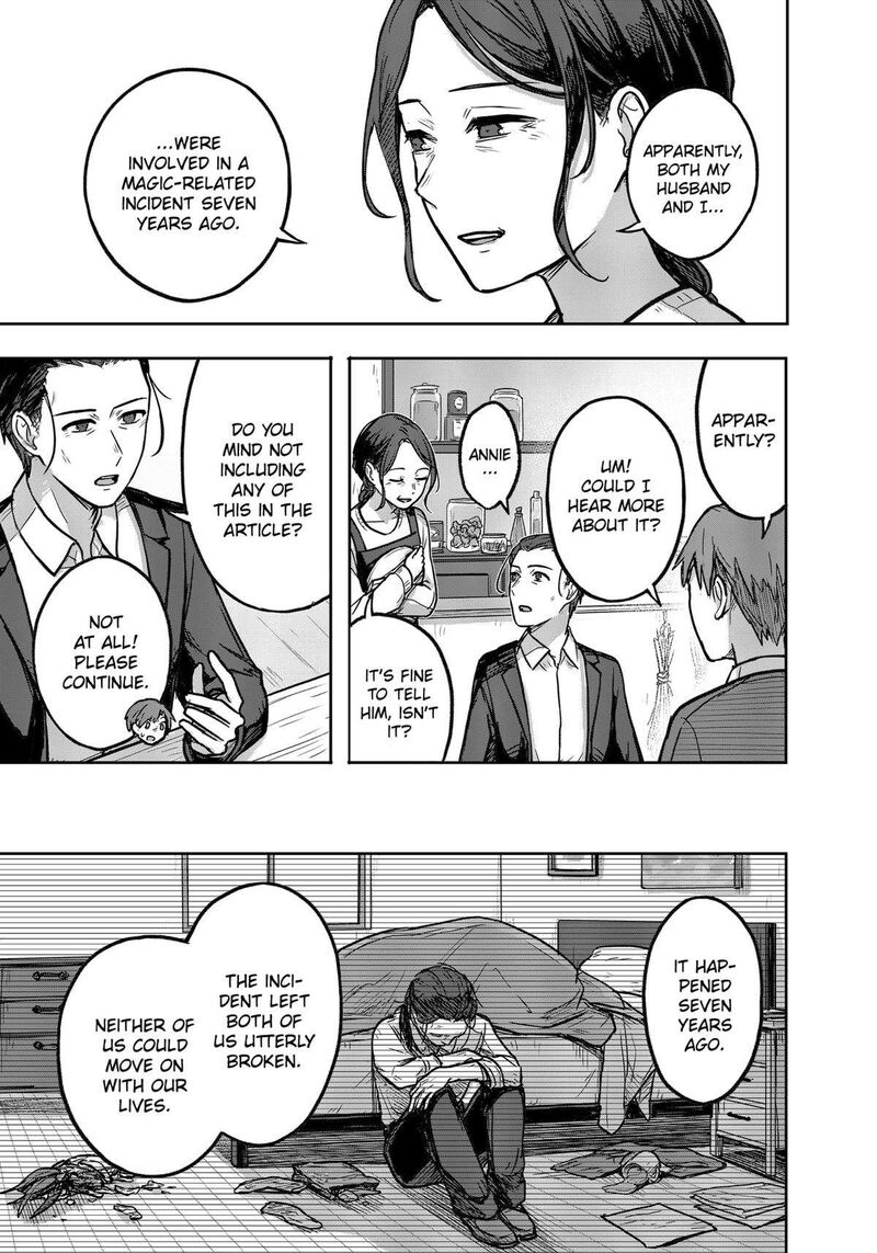 Majo No Shikkounin Chapter 15 Page 11