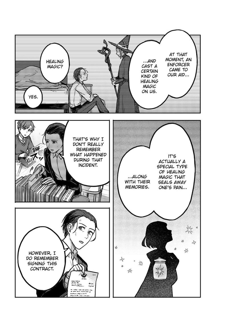 Majo No Shikkounin Chapter 15 Page 12