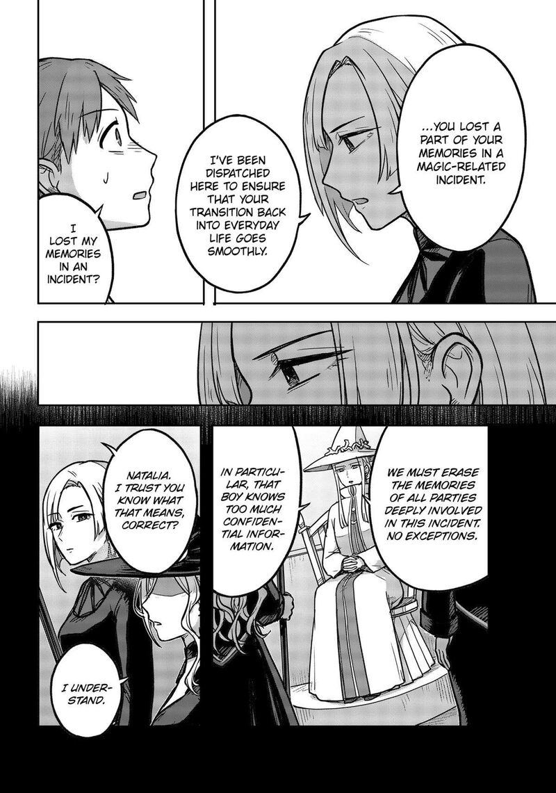 Majo No Shikkounin Chapter 15 Page 4