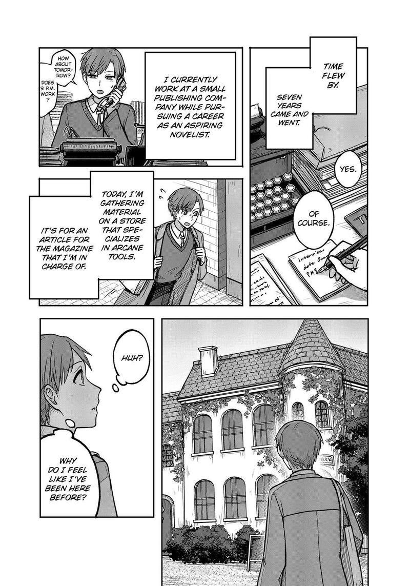 Majo No Shikkounin Chapter 15 Page 7