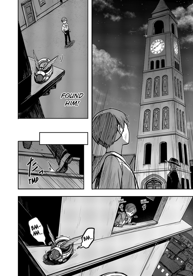 Majo No Shikkounin Chapter 2 Page 34